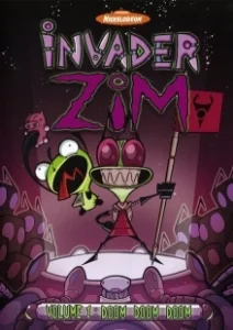 Постер Захватчик ЗИМ (Invader ZIM)