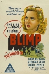 Постер Жизнь и смерть полковника Блимпа (The Adventures of Colonel Blimp)
