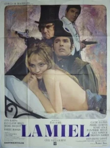 Постер Ламьель (Lamiel)