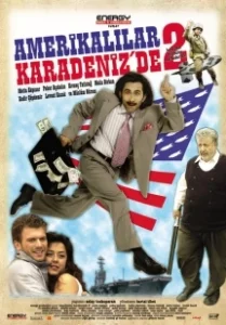 Постер Американцы на Черном море 2 (Amerikalilar Karadeniz'de 2)