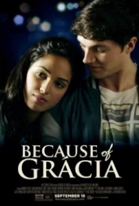 Постер Всё благодаря Грасии (Because Of Grácia)