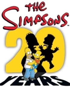 Постер К 20-летию Симпсонов: В 3D! На льду! (The Simpsons 20th Anniversary Special – In 3-D On Ice)