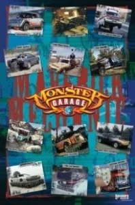 Постер Гараж монстров (Monster Garage)