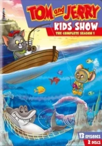 Постер Том и Джерри в детстве (Tom & Jerry Kids Show)