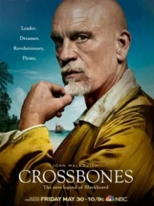 Постер Череп и кости (Crossbones)