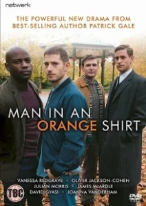 Постер Мужчина в оранжевой рубашке (Man in an Orange Shirt)