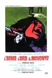 Постер Оружие, время, мотив (L'arma, l'ora, il movente)