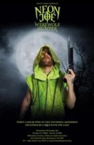 Постер Неоновый Джо — Охотник на оборотней (Neon Joe, Werewolf Hunter)