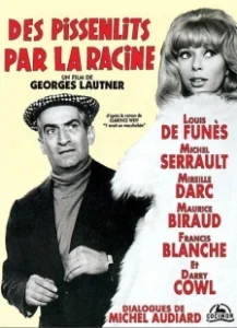 Постер Игра в ящик (Des pissenlits par la racine)