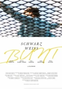 Постер Черный Белый Разноцветный (Schwarz Weiss Bunt)