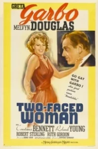 Постер Двуликая женщина (Two-Faced Woman)