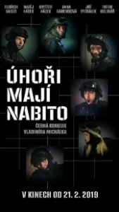 Постер Полнозарядные угри (Úhori mají nabito)