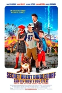 Постер Секретный агент Динглдорф и его верный пёс Сплэт (Secret Agent Dingledorf and His Trusty Dog Splat)