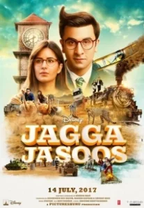 Постер Детектив Джагга (Jagga Jasoos)