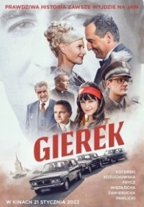 Постер Герек (Gierek)