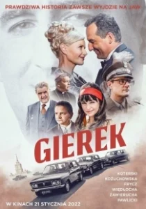 Постер Герек (Gierek)