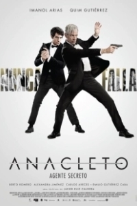Постер Анаклет: Секретный агент (Anacleto: Agente secreto)