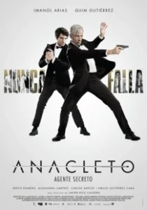 Постер Анаклет: Секретный агент (Anacleto: Agente secreto)