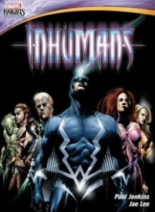 Постер Рыцари Marvel: Нелюди (Inhumans)