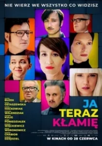 Постер Я сейчас вру (Ja teraz klamie)