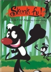 Постер Скунс Фу (Skunk Fu!)