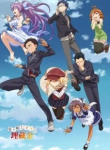 Постер Сокровища Нананы Рюгадзё (Ryuugajou Nanana no Maizoukin)