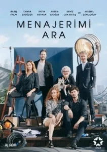 Постер Позвони моему агенту (Menajerimi Ara)