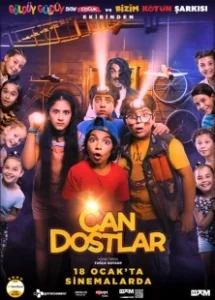Постер Закадычные друзья (Can Dostlar)