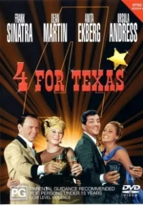 Постер Четверо из Техаса (4 for Texas)