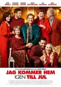 Постер Вернусь домой на Рождество (Jag kommer hem igen till jul)