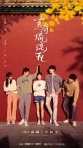 Постер Глазурованная плитка (Xi you liu li wa)