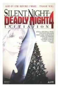 Постер Инициация: Тихая ночь, смертельная ночь 4 (Initiation: Silent Night, Deadly Night 4)