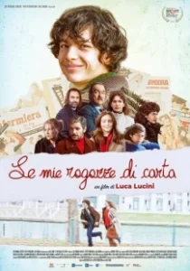 Постер Мои бумажные девушки (Le mie ragazze di carta)