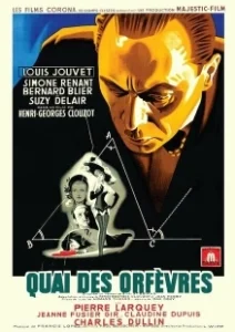 Постер Набережная ювелиров (Quai des Orfèvres)