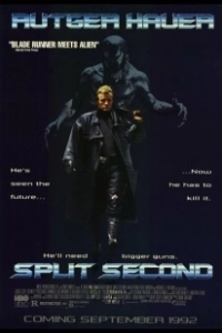 Постер Считанные секунды (Split Second)