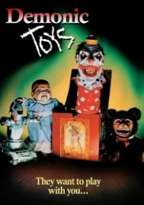 Постер Игрушки демона (Demonic Toys)