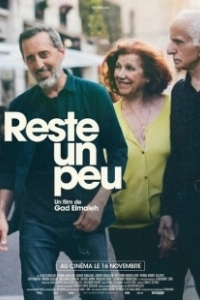 Постер Останься ненадолго (Reste un peu)