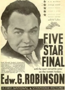 Постер Итоговый выпуск (Five Star Final)