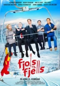 Постер Дурдом в горах (Fjols til Fjells)