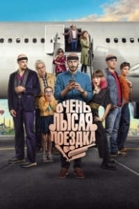 Постер Очень лысая поездка (Por los pelos, una historia de autoestima)