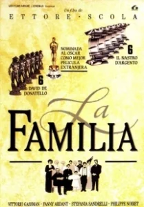 Постер Семья (La famiglia)