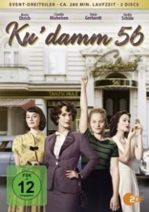 Постер Ку'дамм 56 (Ku'damm 56)