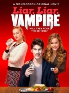Постер Ненастоящий вампир (Liar, Liar, Vampire)