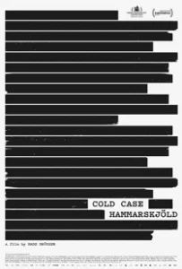 Постер Безнадежное дело Хаммаршёльда (Cold Case Hammarskjold)