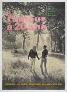 Постер Любовь в двадцать лет (L'amour à vingt ans)