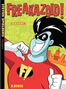 Постер Фриказоид! (Freakazoid!)