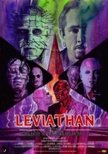 Постер Левиафан: История «Восставшего из ада» и «Восставшего из ада 2» (Leviathan: The Story of Hellraiser and Hellbound: Hellraiser II)