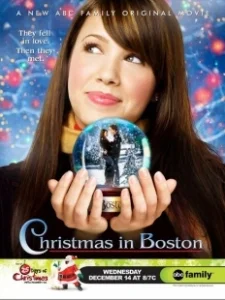 Постер Роман по переписке (Christmas in Boston)
