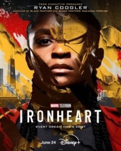 Постер Железное Сердце (Ironheart)
