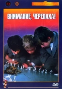 Постер Внимание, черепаха!